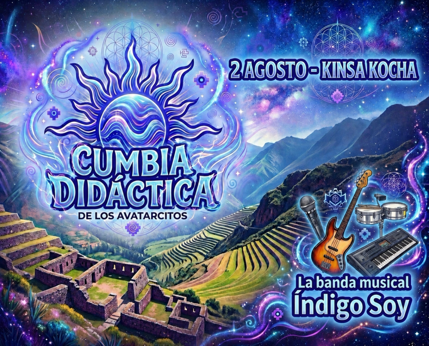 Cumbia Didáctica  poster