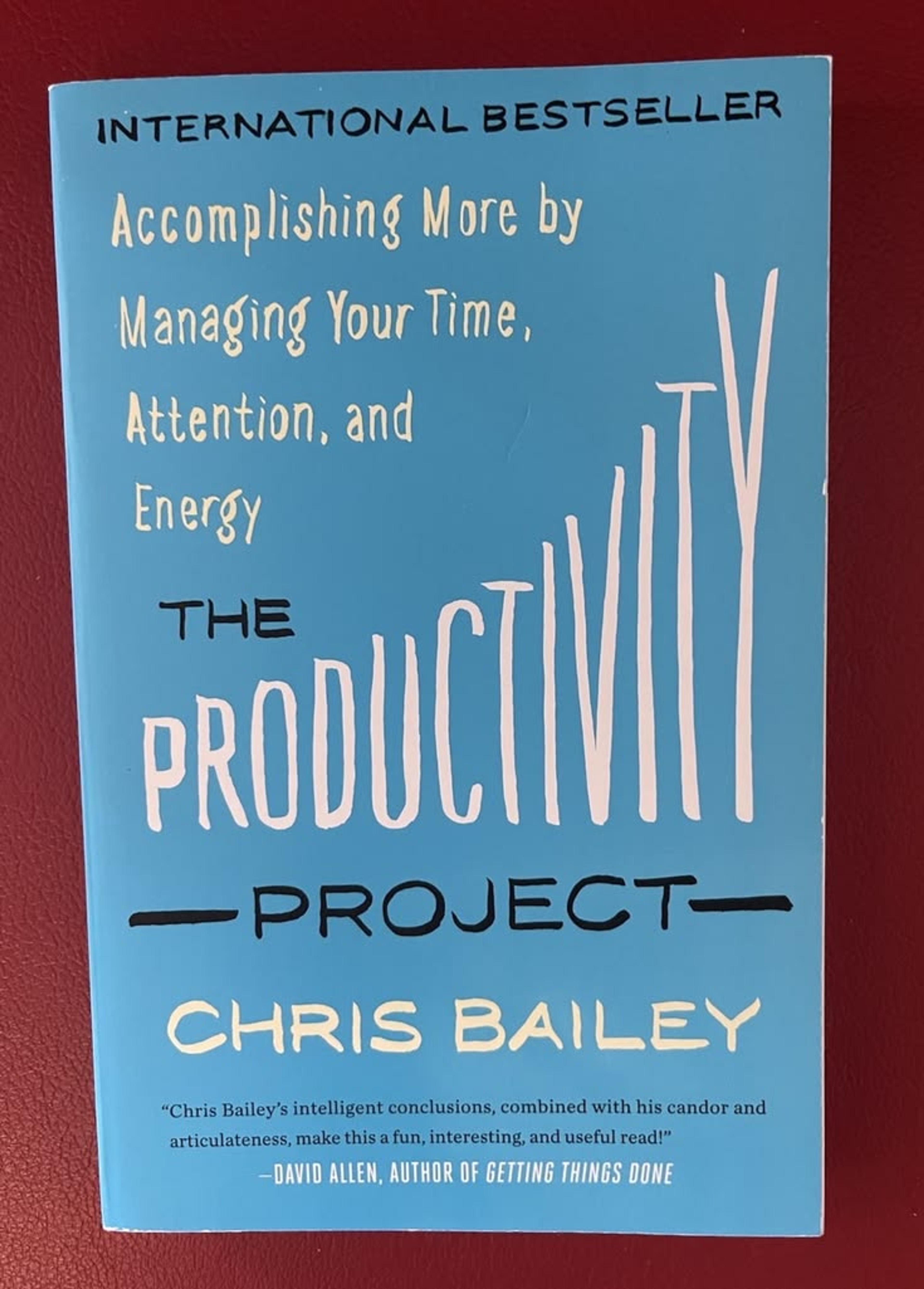 The Productivity Project