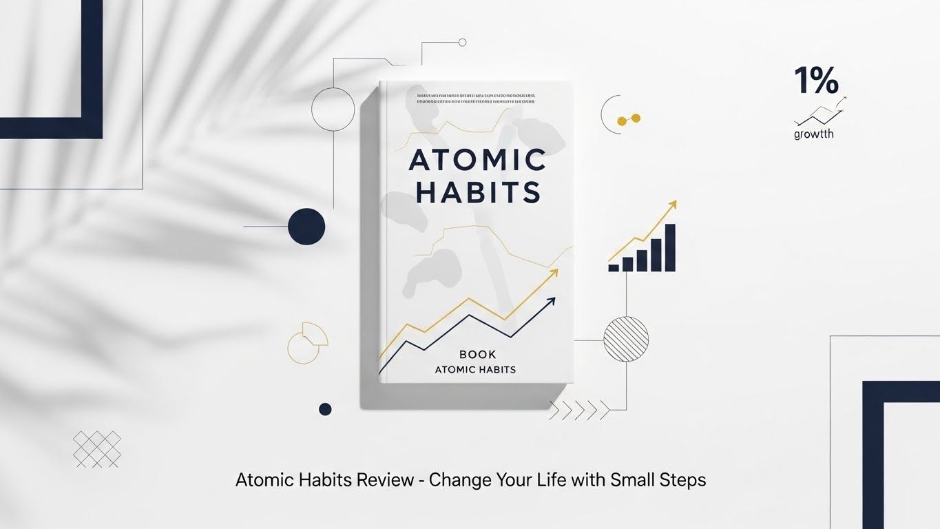 Atomic Habits Book Review: How to Change Your Life with Small Steps