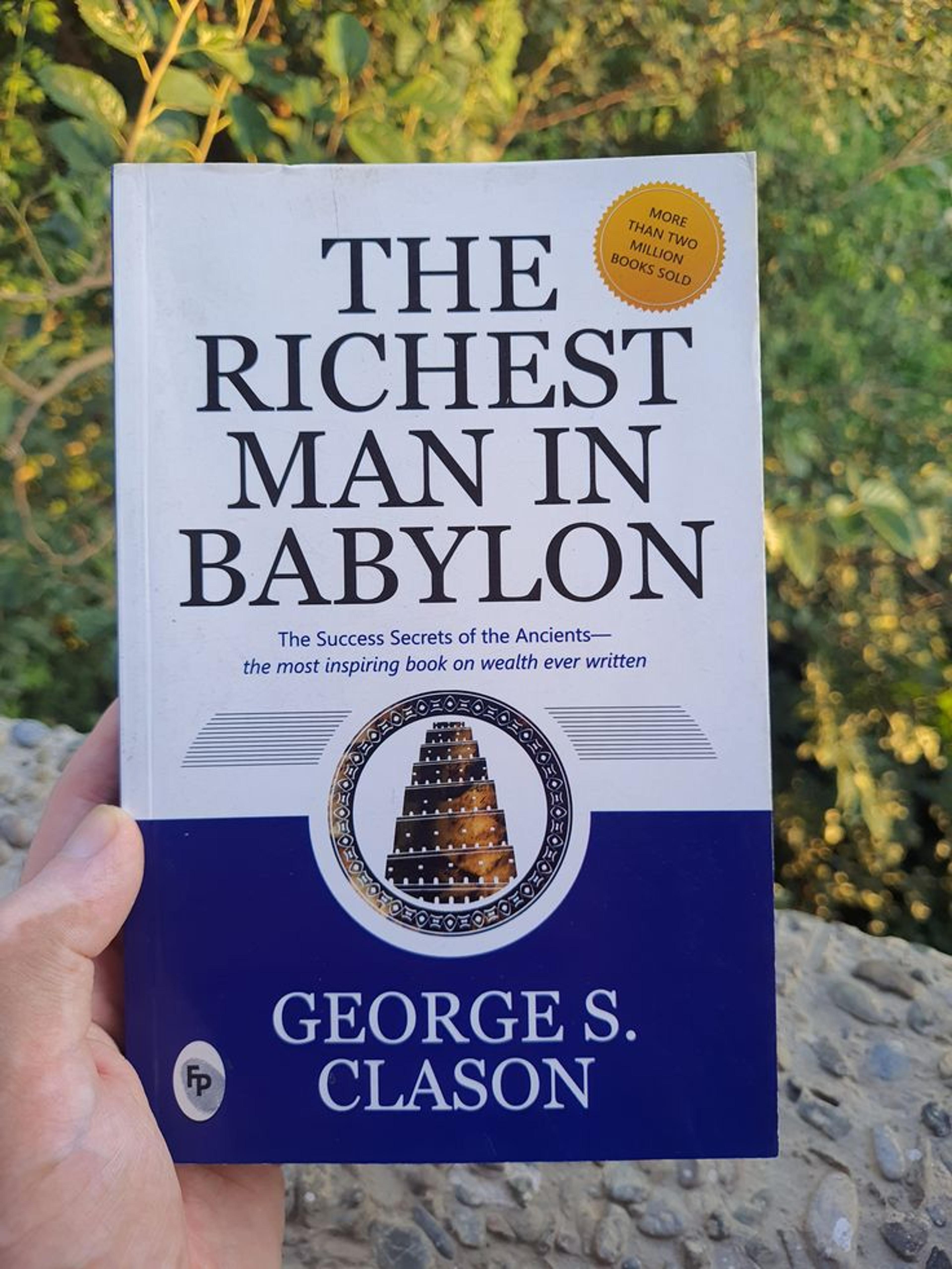 The Richest Man in Babylon