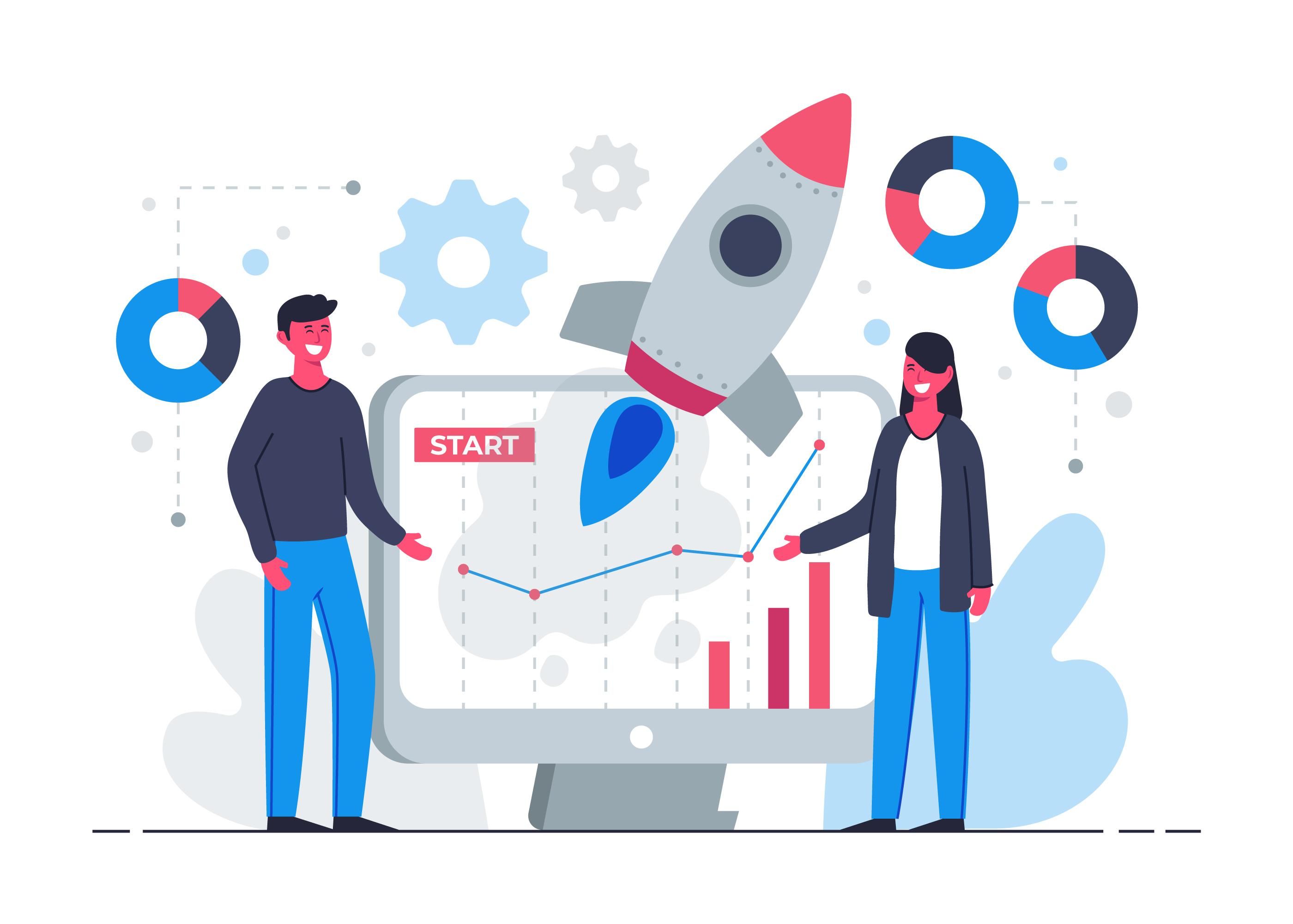 MVP & Launch Strategy: From Idea to First Customer Acquisition