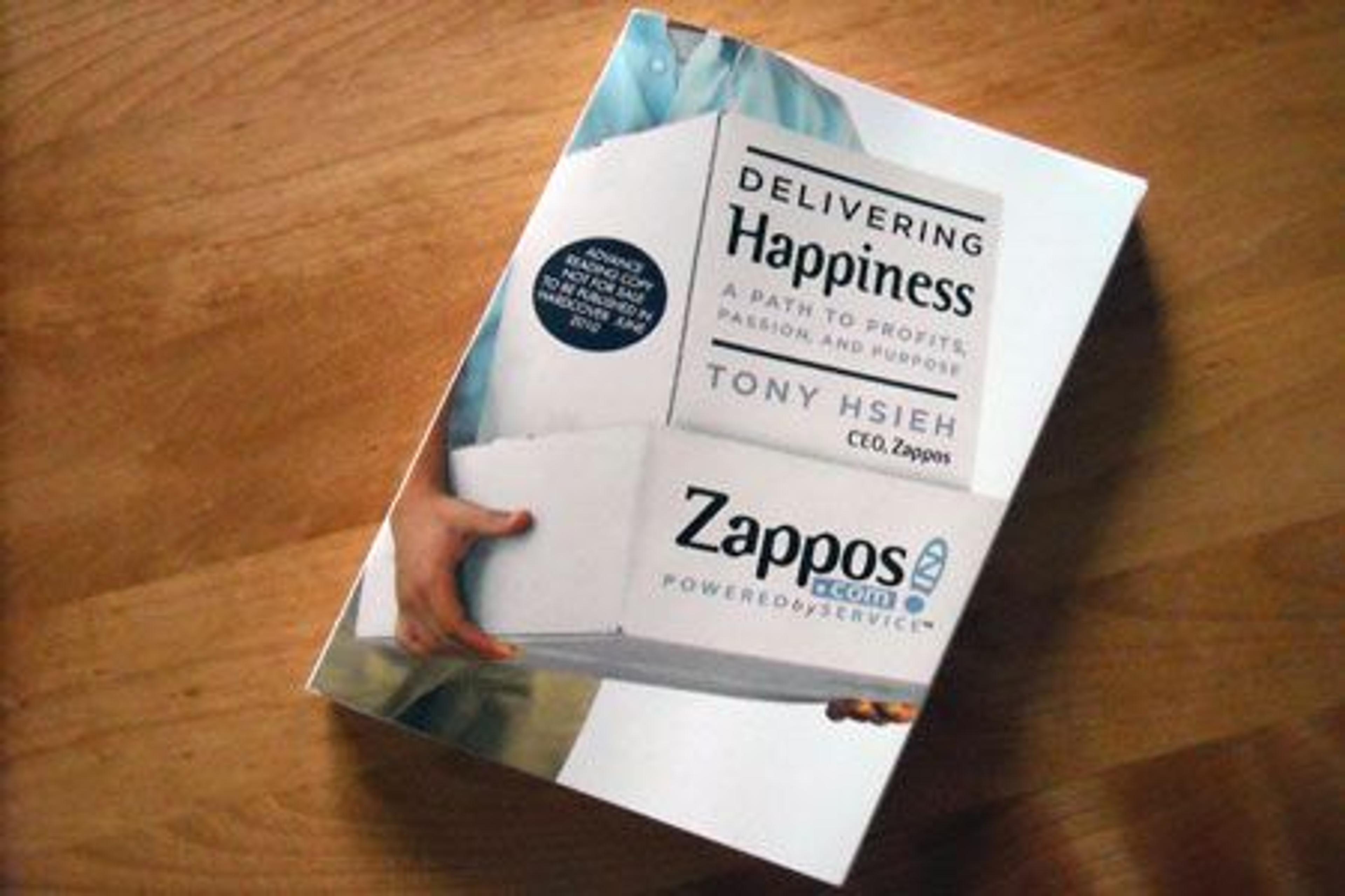Delivering Happiness: A Path to Profits, Passion, and Purpose