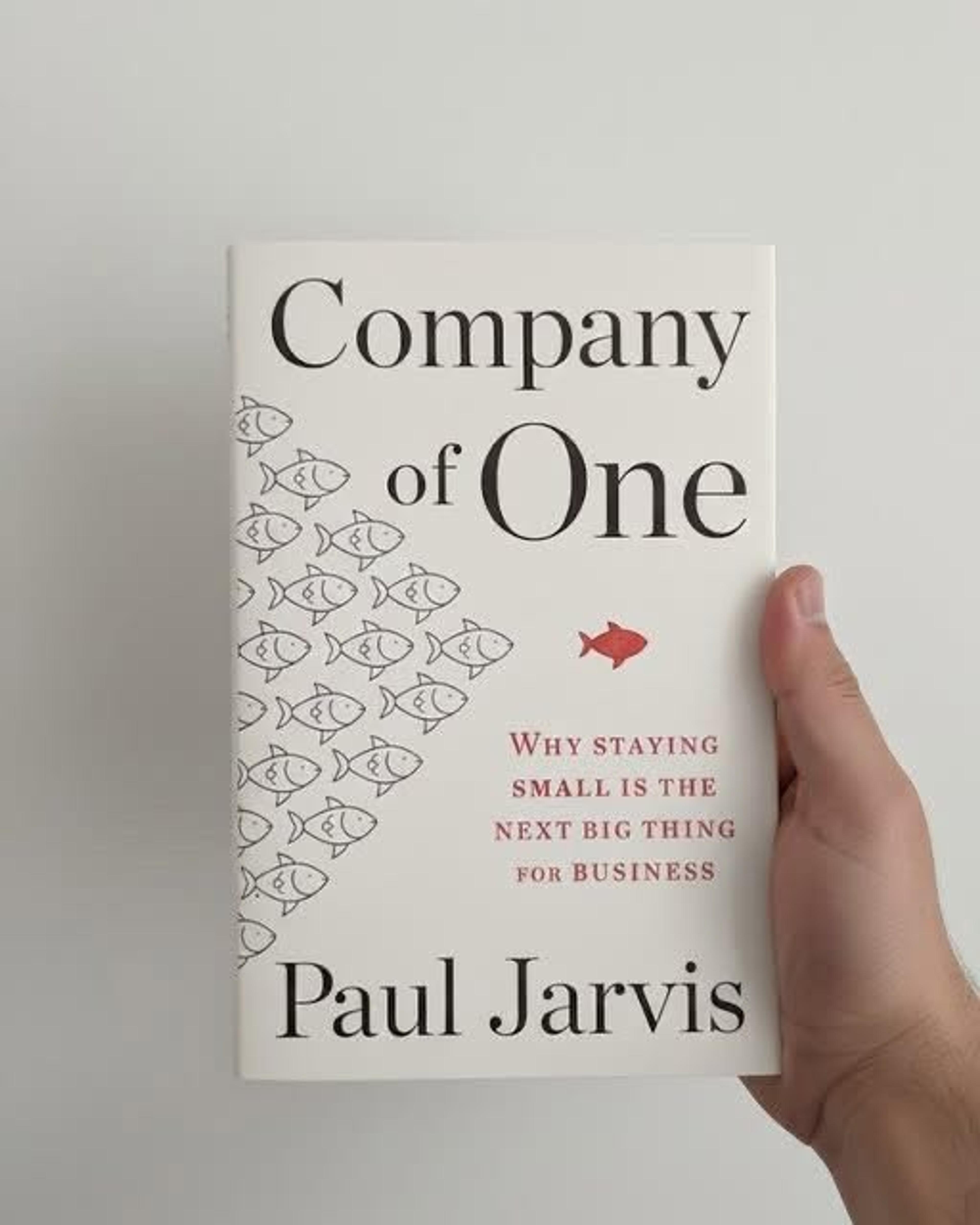 Company of One: Why Staying Small Is the Next Big Thing for Business