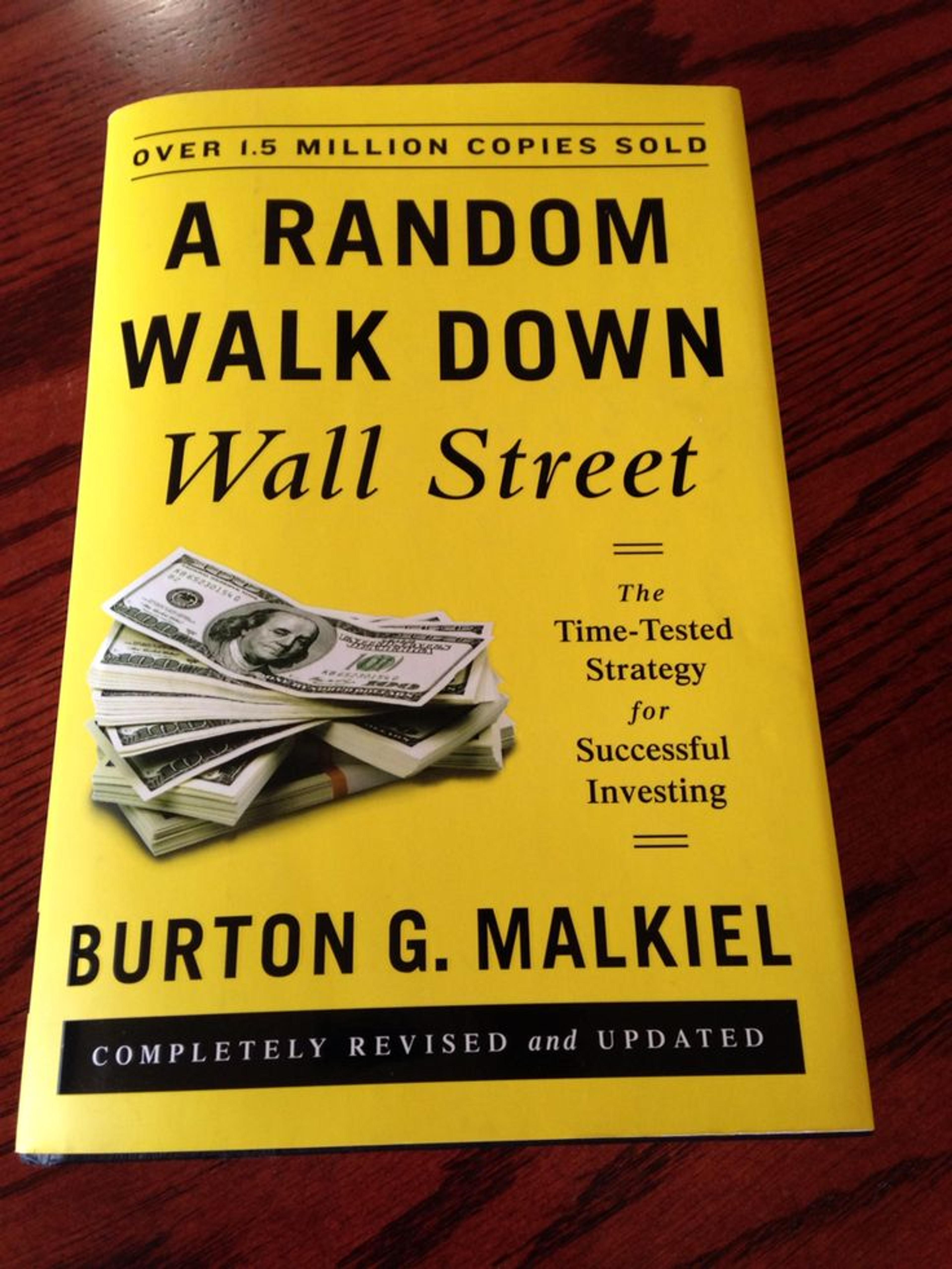 A Random Walk Down Wall Street