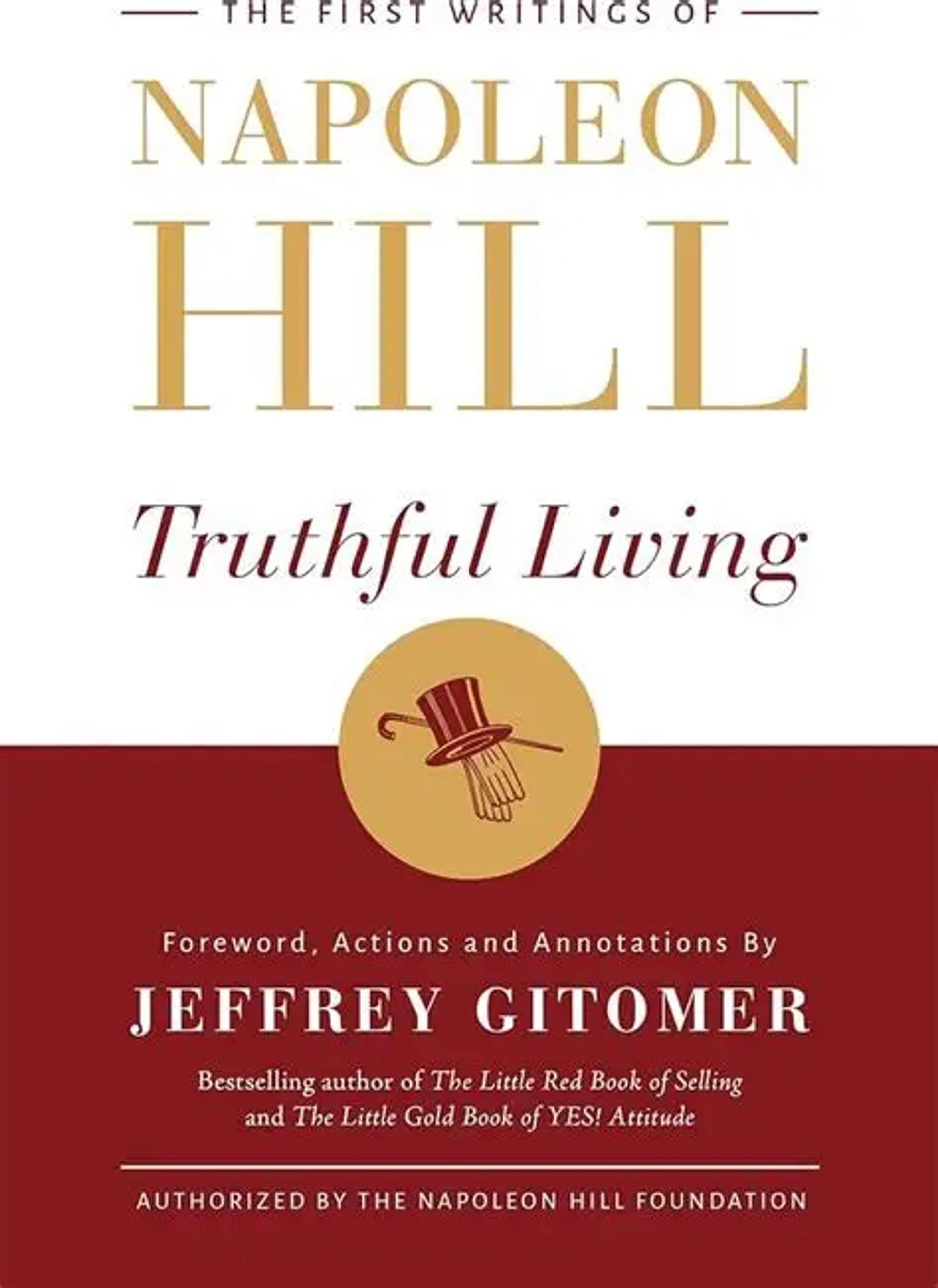 Truthful Living: The First Writings of Napoleon Hill