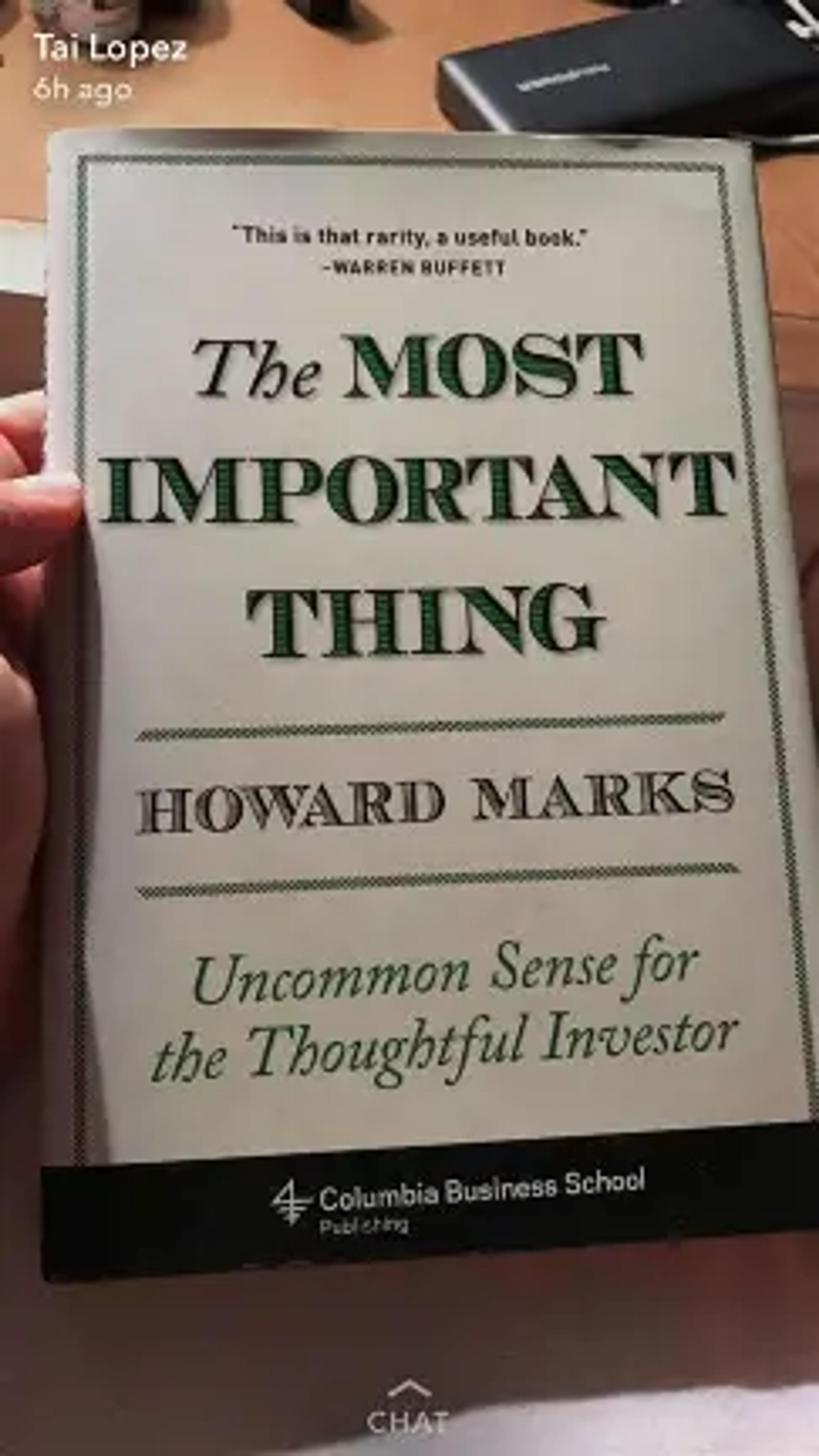 The Most Important Thing Illuminated: Uncommon Sense for the Thoughtful Investor
