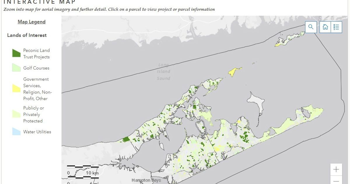 New Feature | Interactive Map of Conservation Projects