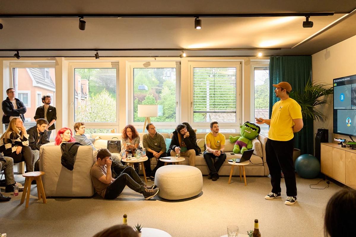 ZurichJS April Meetup