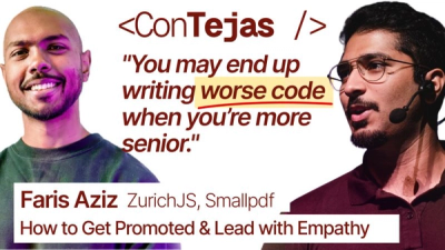 ConTejas - Faris Aziz: How to Get Promoted, Build Resilience, and Lead with Empathy