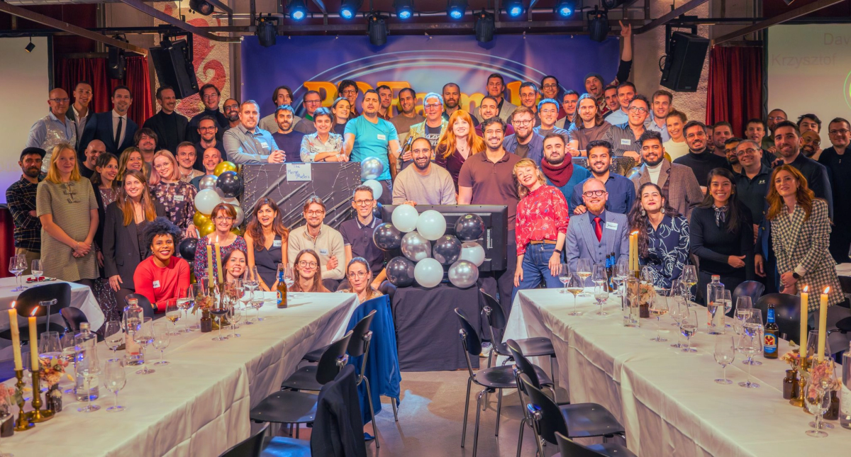 Smallpdf 2025 Christmas Party