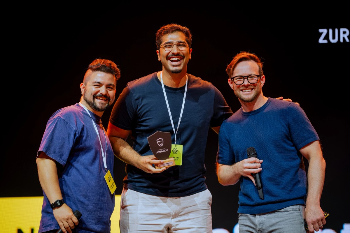 ZurichJS OSS Award