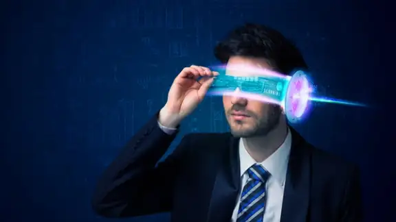 Man from future with high tech smartphone glasses concept.jpeg