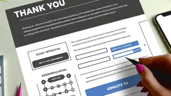 An article discussing how to optimize a thank you page for ecommerce%2c including clear objectives%2c eyecatching design%2c clear copy%2c unique call to actio.jpeg