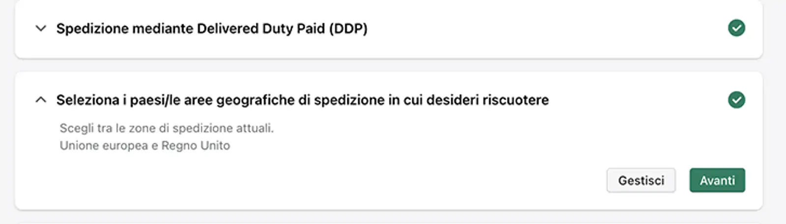 shopify markets - 4-impostazioni- Imposte e Dazi - attiva-Riscossione 02.png
