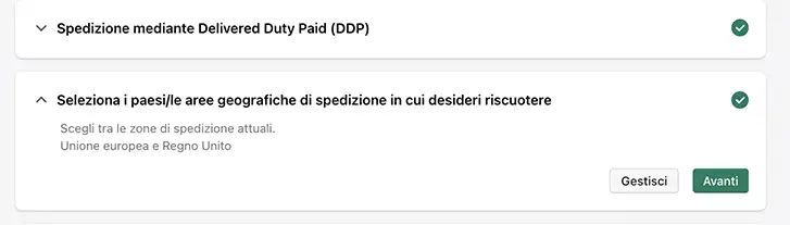 shopify markets - 4-impostazioni- Imposte e Dazi - attiva-Riscossione 02.png