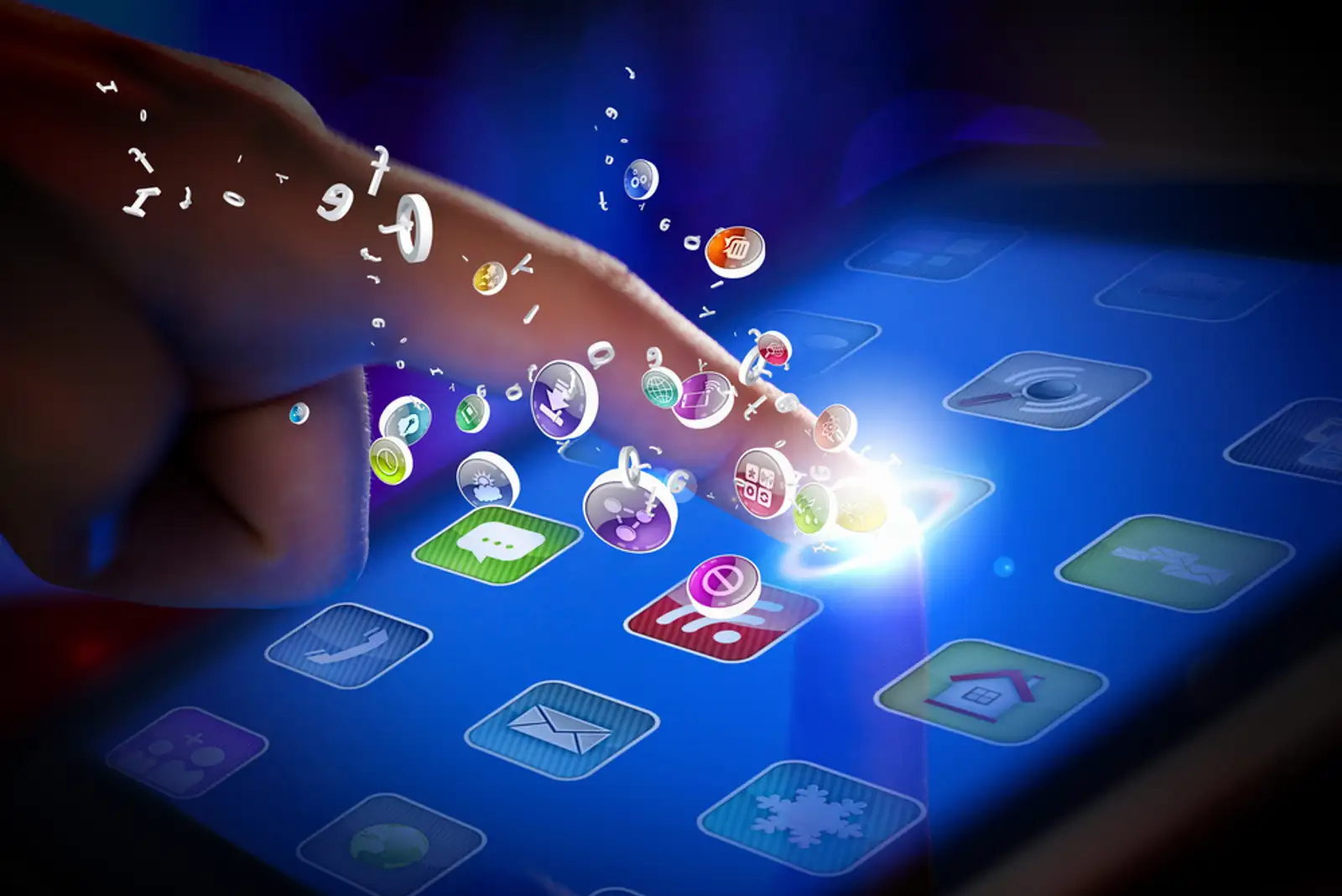 Closeup of finger touching blue toned screen on tablet-pc.jpeg