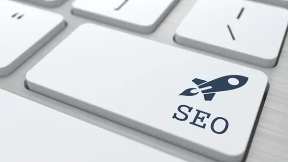 SEO. Button on Modern Computer Keyboard. Internet Concept. 3D Render..jpeg