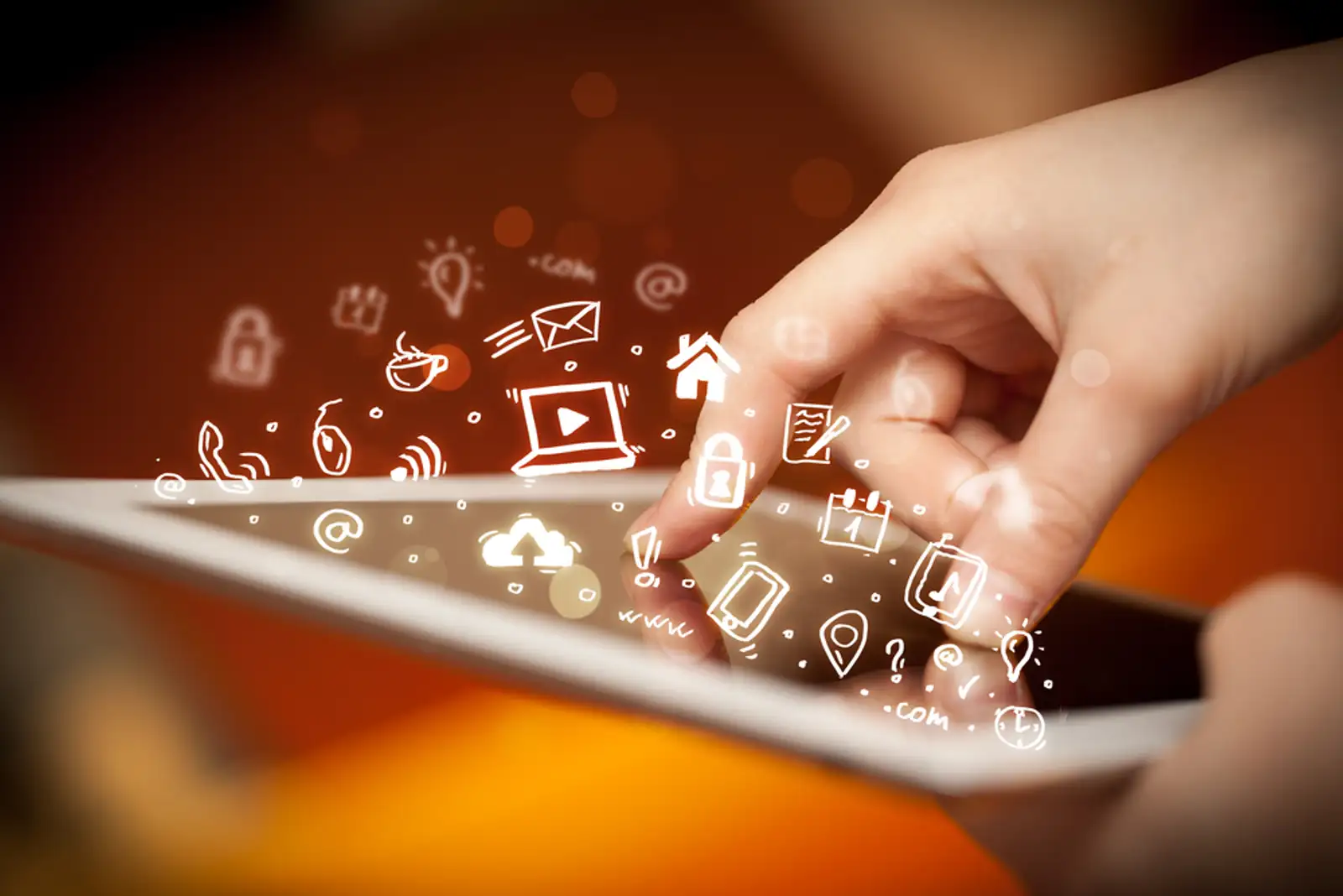 Hand touching tablet pc%2c social media concept.jpeg