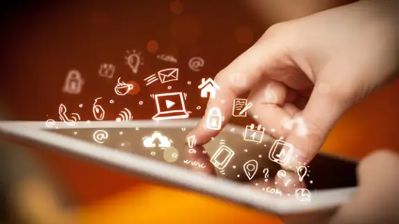 Hand touching tablet pc%2c social media concept.jpeg