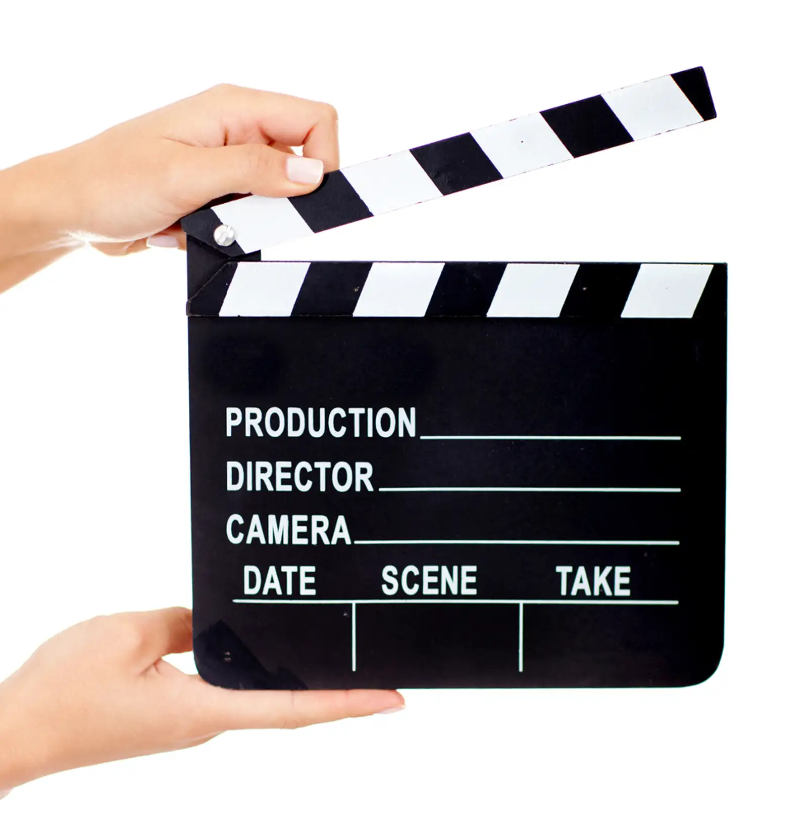 Movie clapperboard - isolated over a white background.jpeg