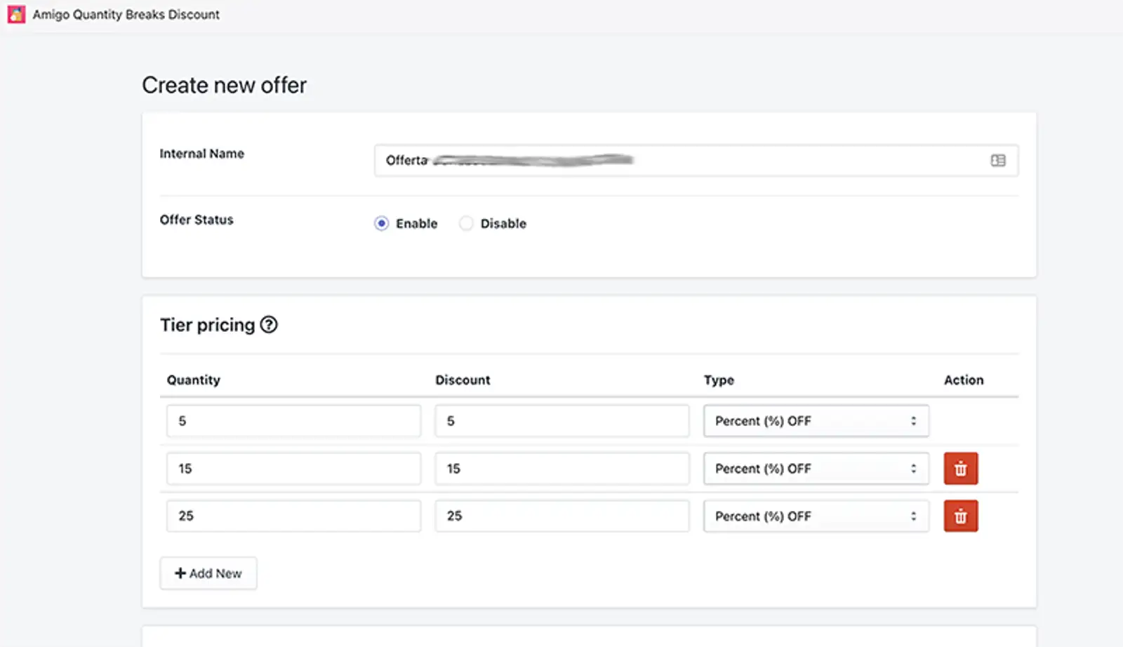 seconda offerta fasce di prezo shopify.png
