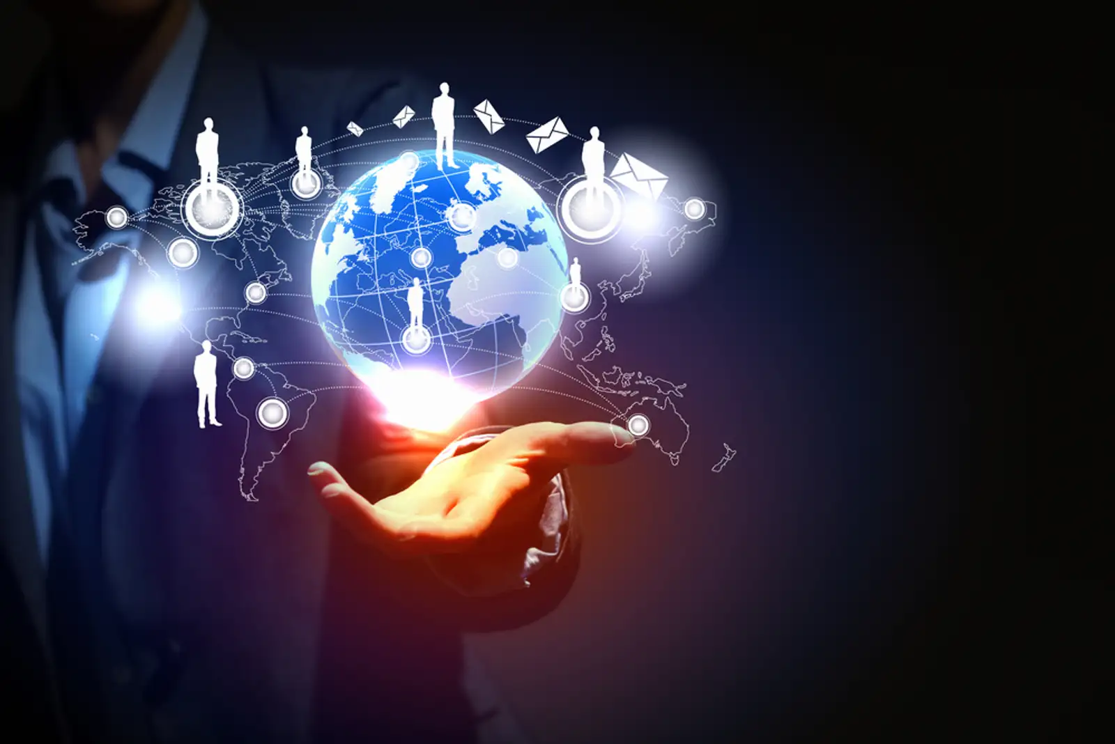 Modern wireless technology illustration with a computer device.jpeg