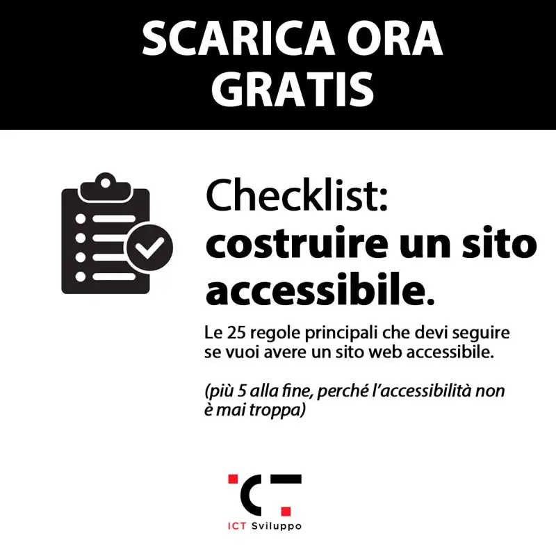 Ebook accessibilità