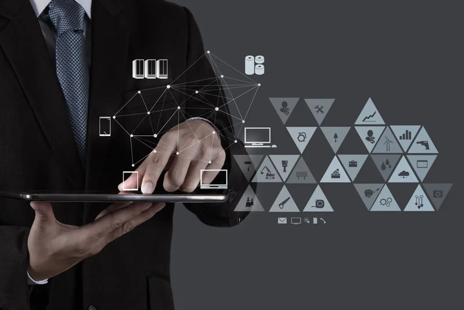 businessman working with new modern computer show social network structure.jpeg