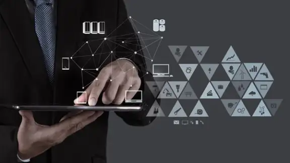 businessman working with new modern computer show social network structure.jpeg