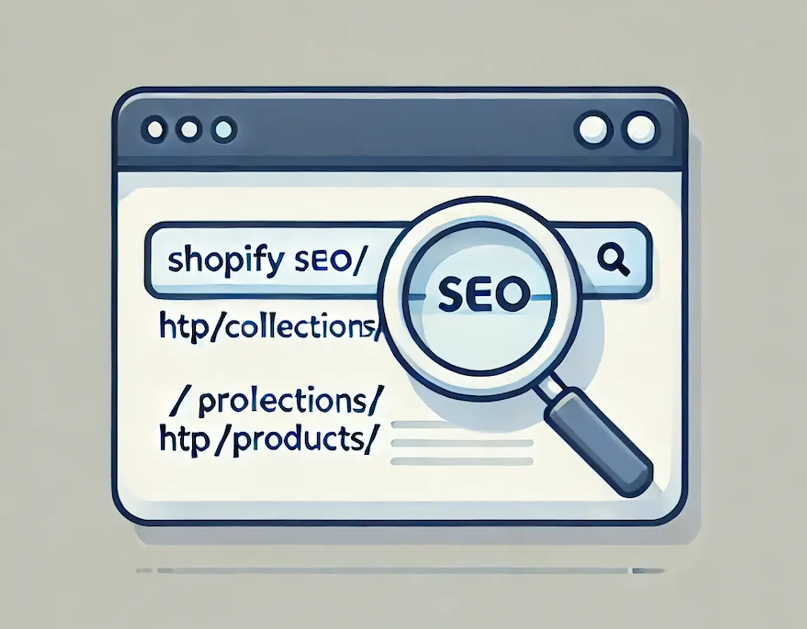 le url con collection e products non sono un problema