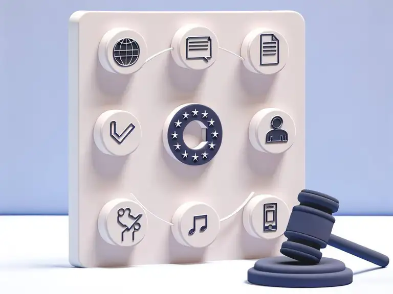 web accessibility laws in Europe and the implications for websites and applications an iconographic image.jpeg