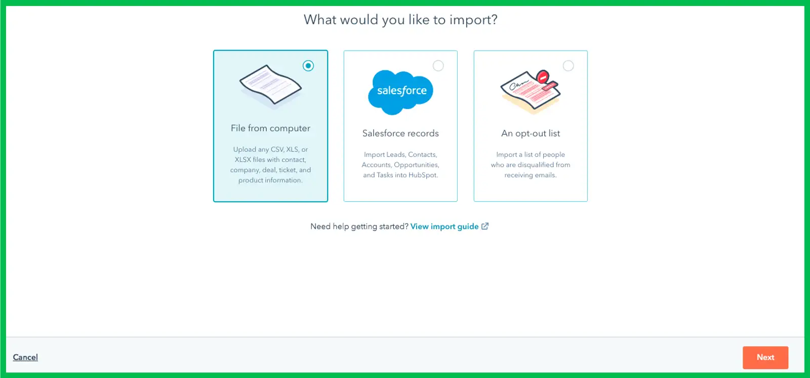 creare contact list in hubsot.png