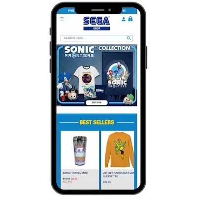 sega esempio shopify plus mobile.webp