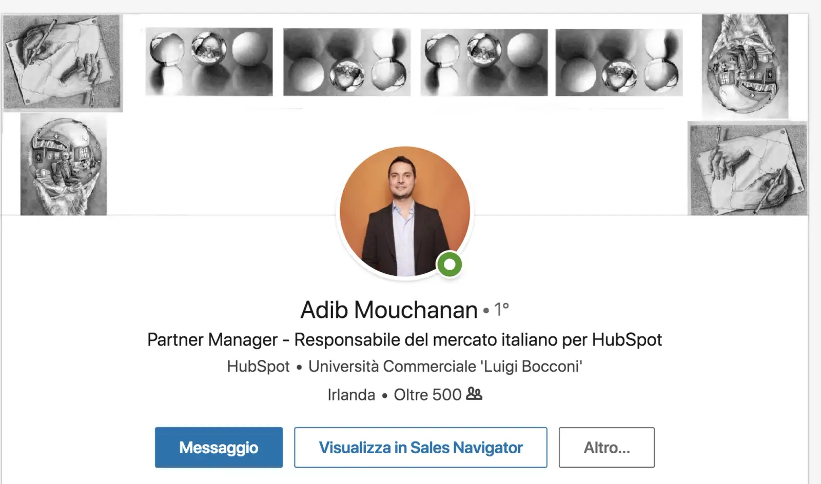 1 come inviare un messaggio ad un contato di primo grado di linkedin.png
