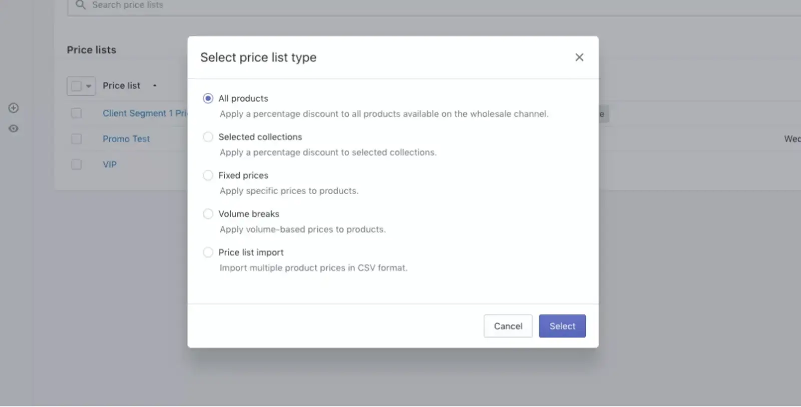 02 shopify plus creare listini b2b.png