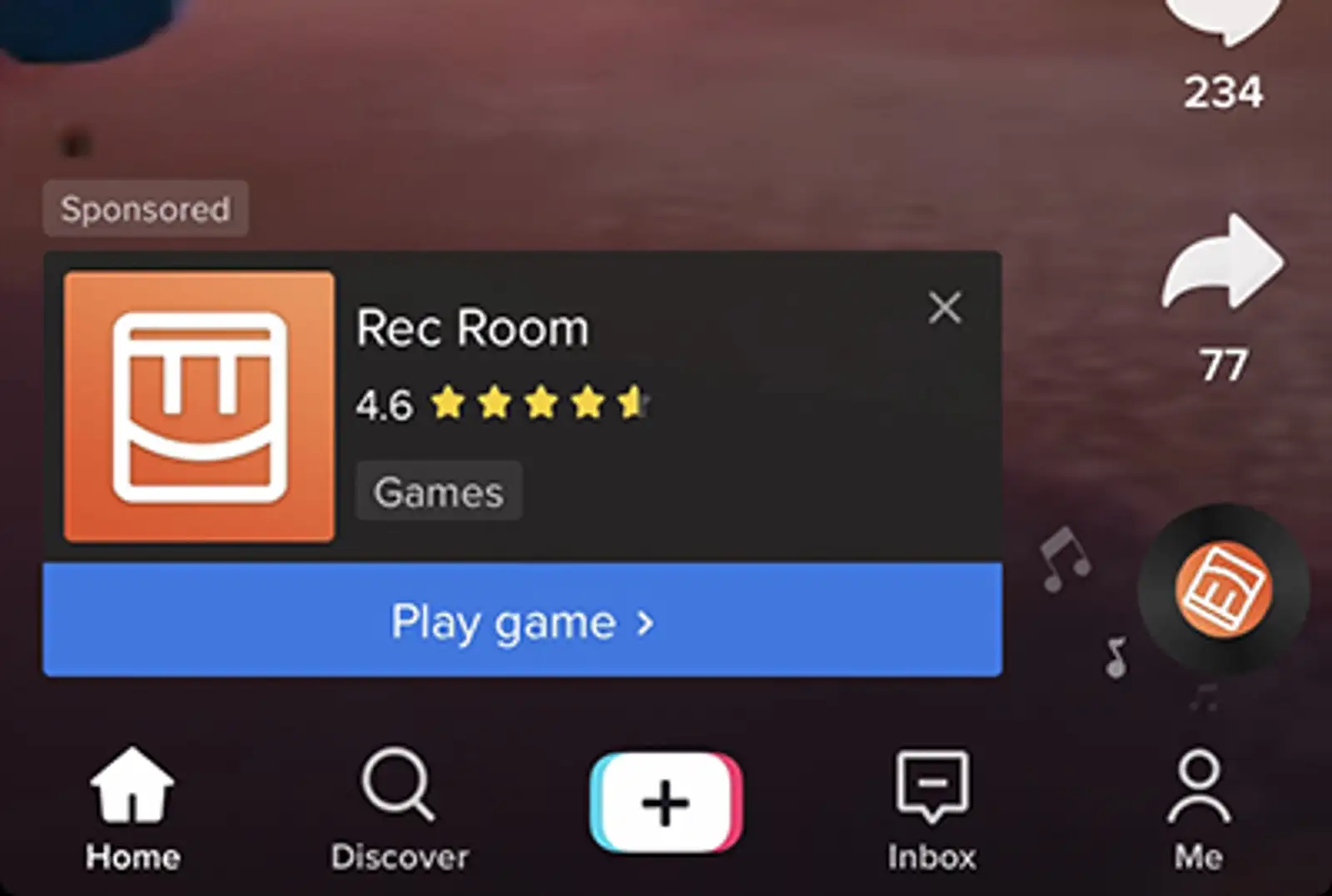 ad recroom su tiktok.jpeg