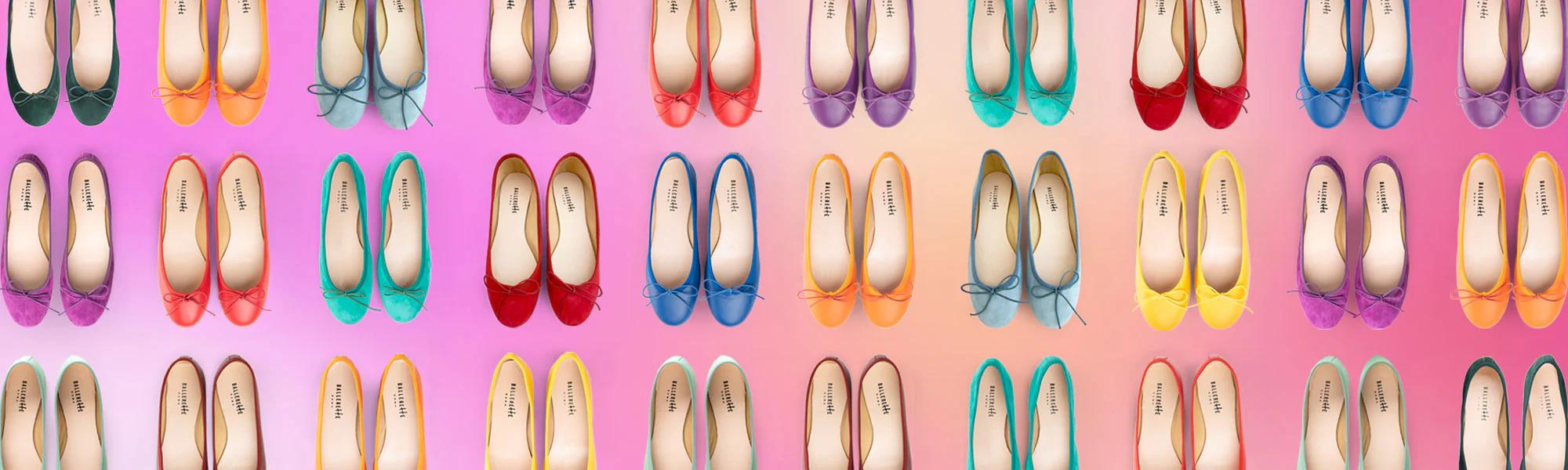 immagine di presentazione ballerine colorate per case BallereTe
