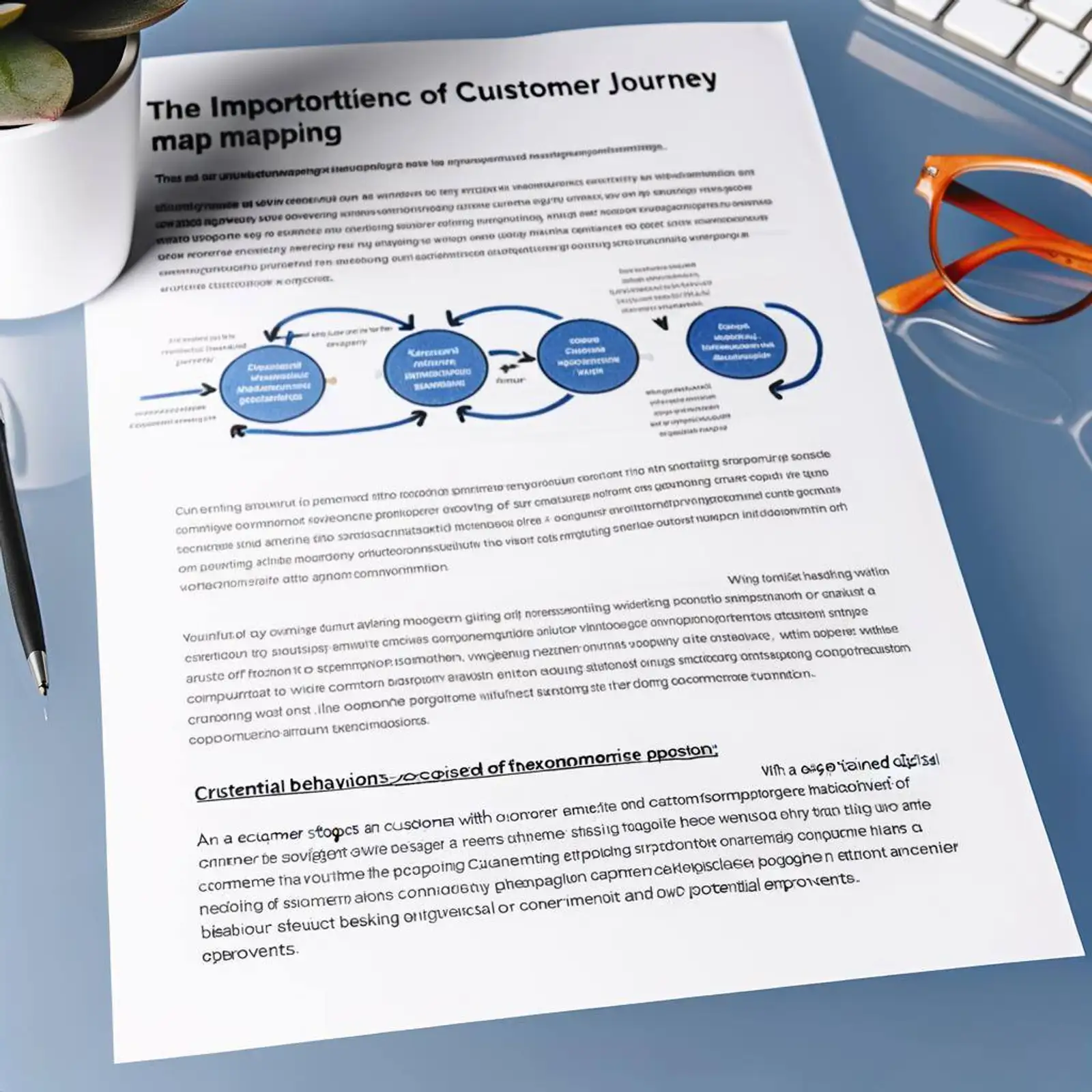 An article discussing the importance of customer journey mapping in an ecommerce website%2c written by Anna Ventrella on May 20%2c 2024.jpeg