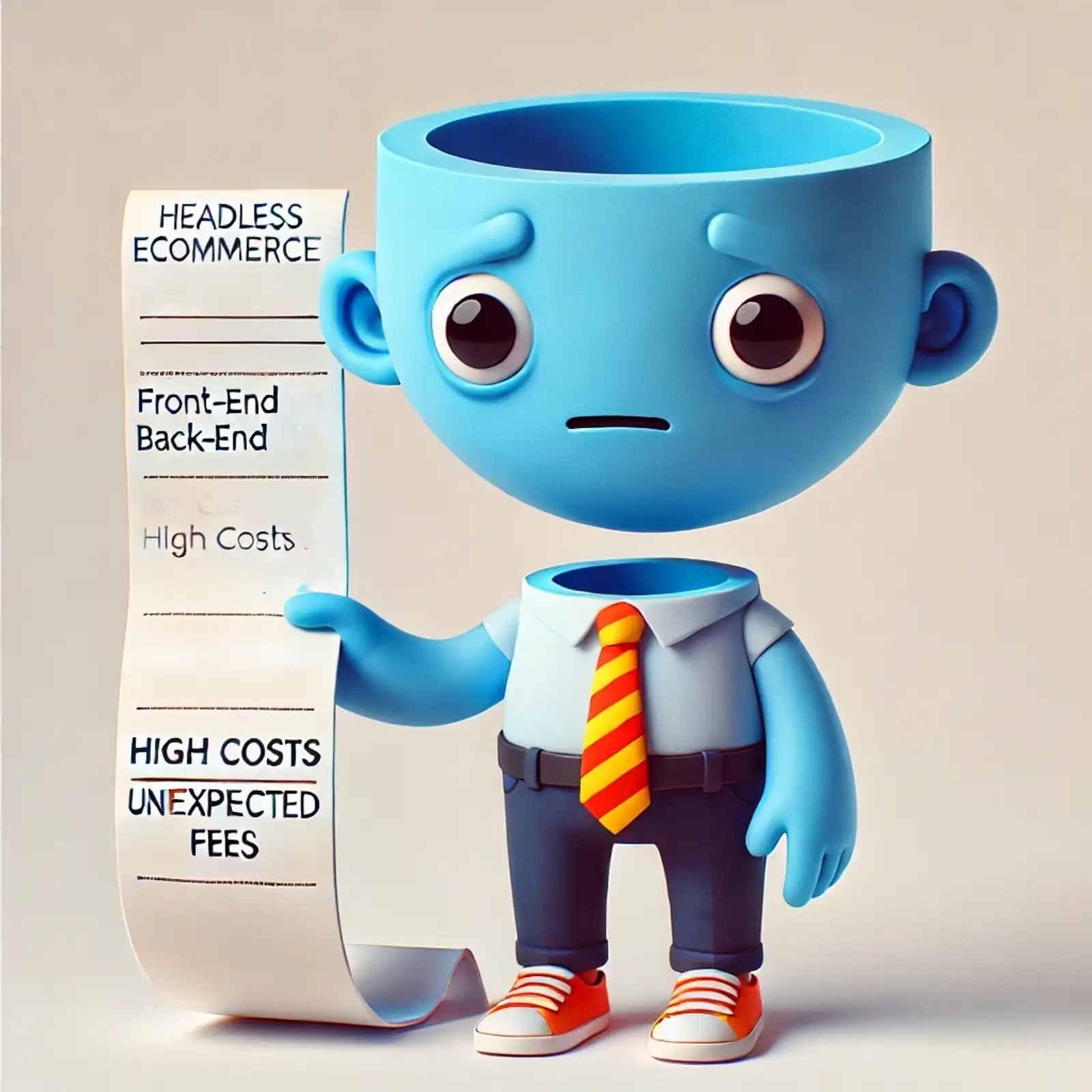 Gli svantaggi di un e-commerce headless