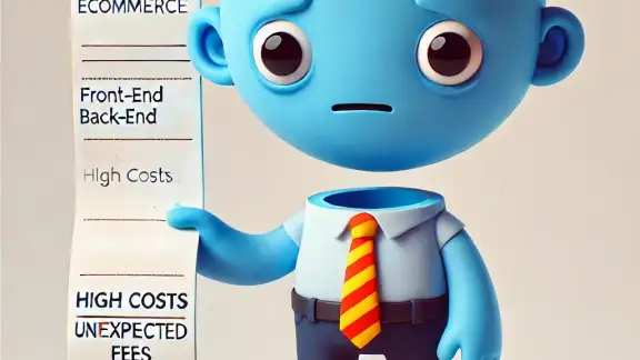 Gli svantaggi di un e-commerce headless