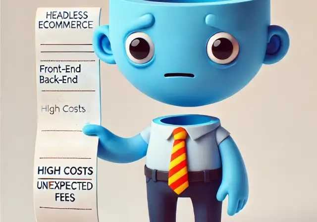 Gli svantaggi di un e-commerce headless