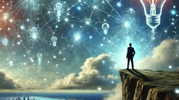 immagine evocativa per abbracciare la cultura del fallimento e il sistema startup