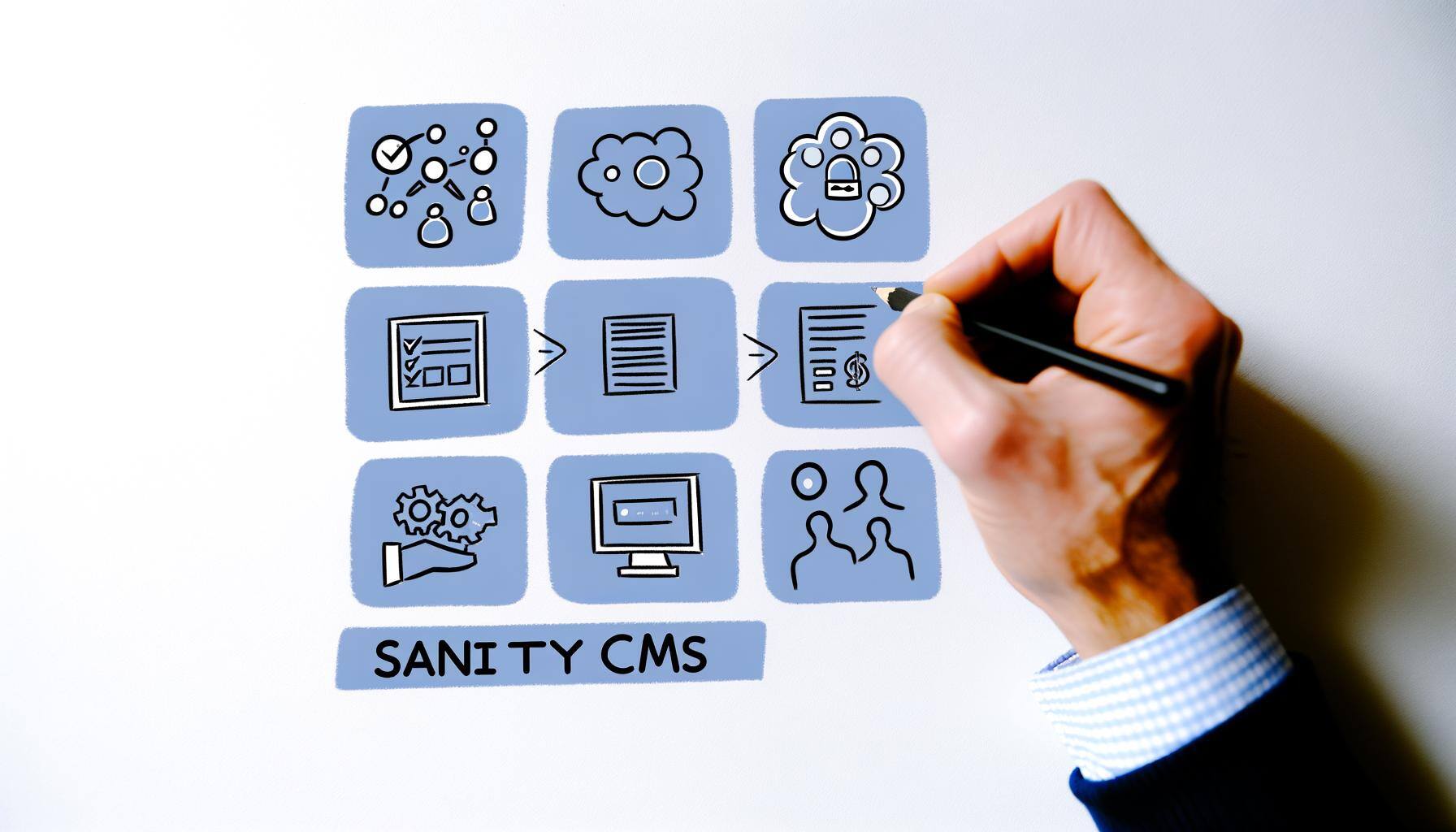 A detailed description of Sanity CMS and its features%2c advantages%2c and comparisons with other popular CMS systems.jpeg