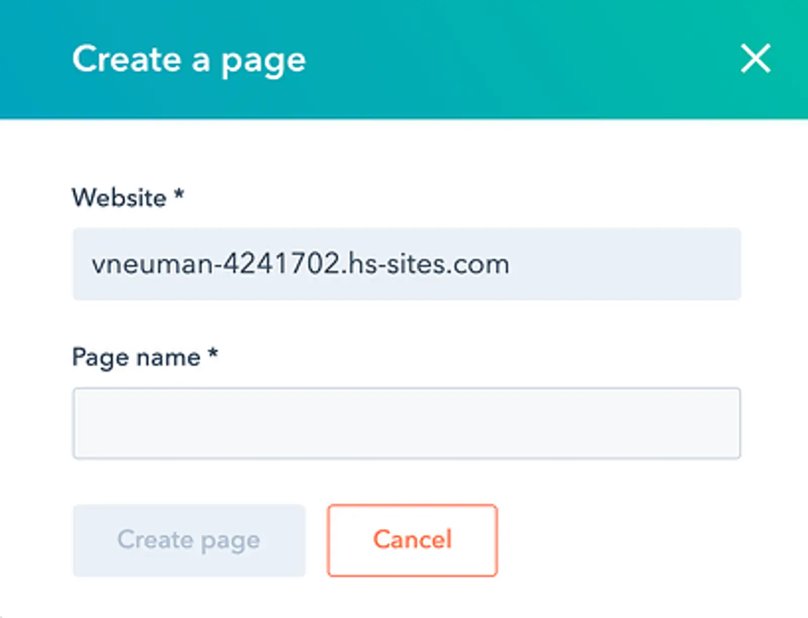 landing page no dominio sito hubspot.png