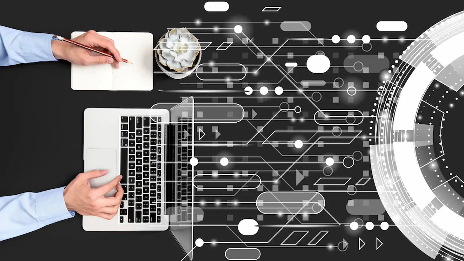 mano multitasking computer circuiti elettronici.jpg