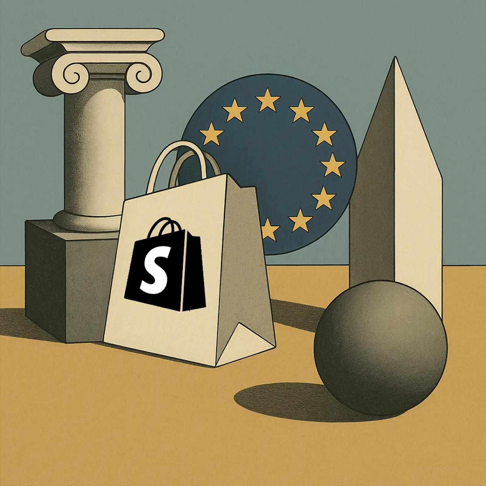 Da Schrems II al Data Privacy Framework: Shopify e la normativa europea sul dato.
