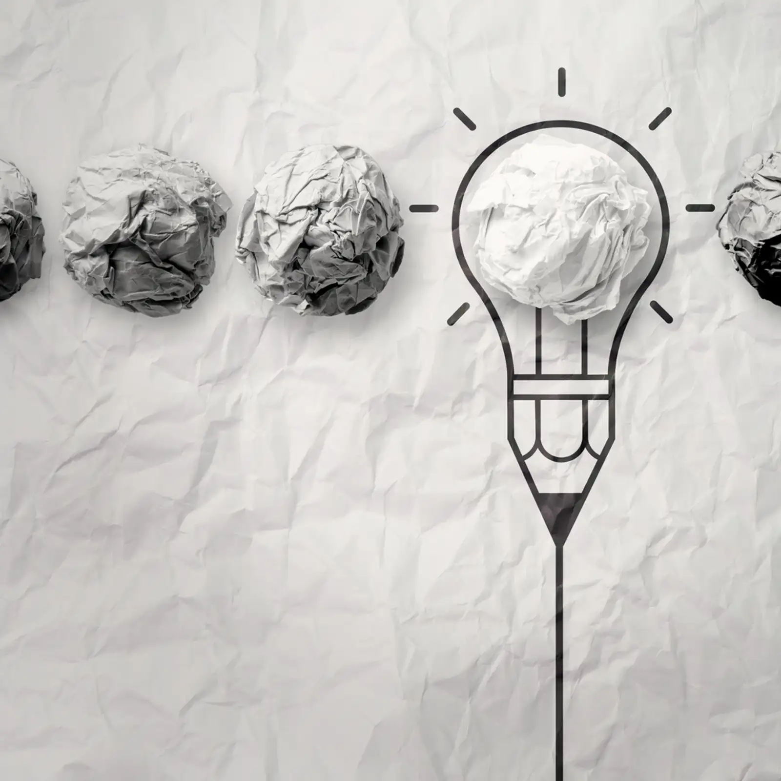light bulb crumpled paper in pencil light bulb as creative concept-2.jpeg