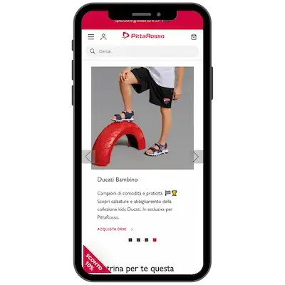 pittarosso esempio home shopify plus.webp