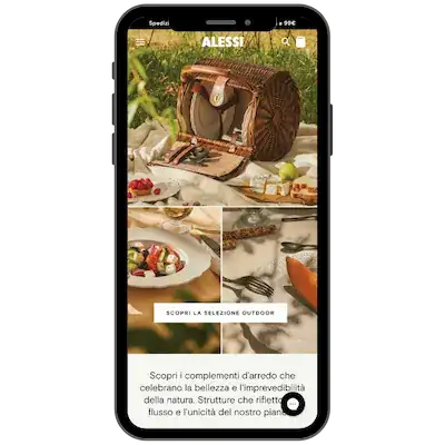 alessi shopify plus esempio home.webp
