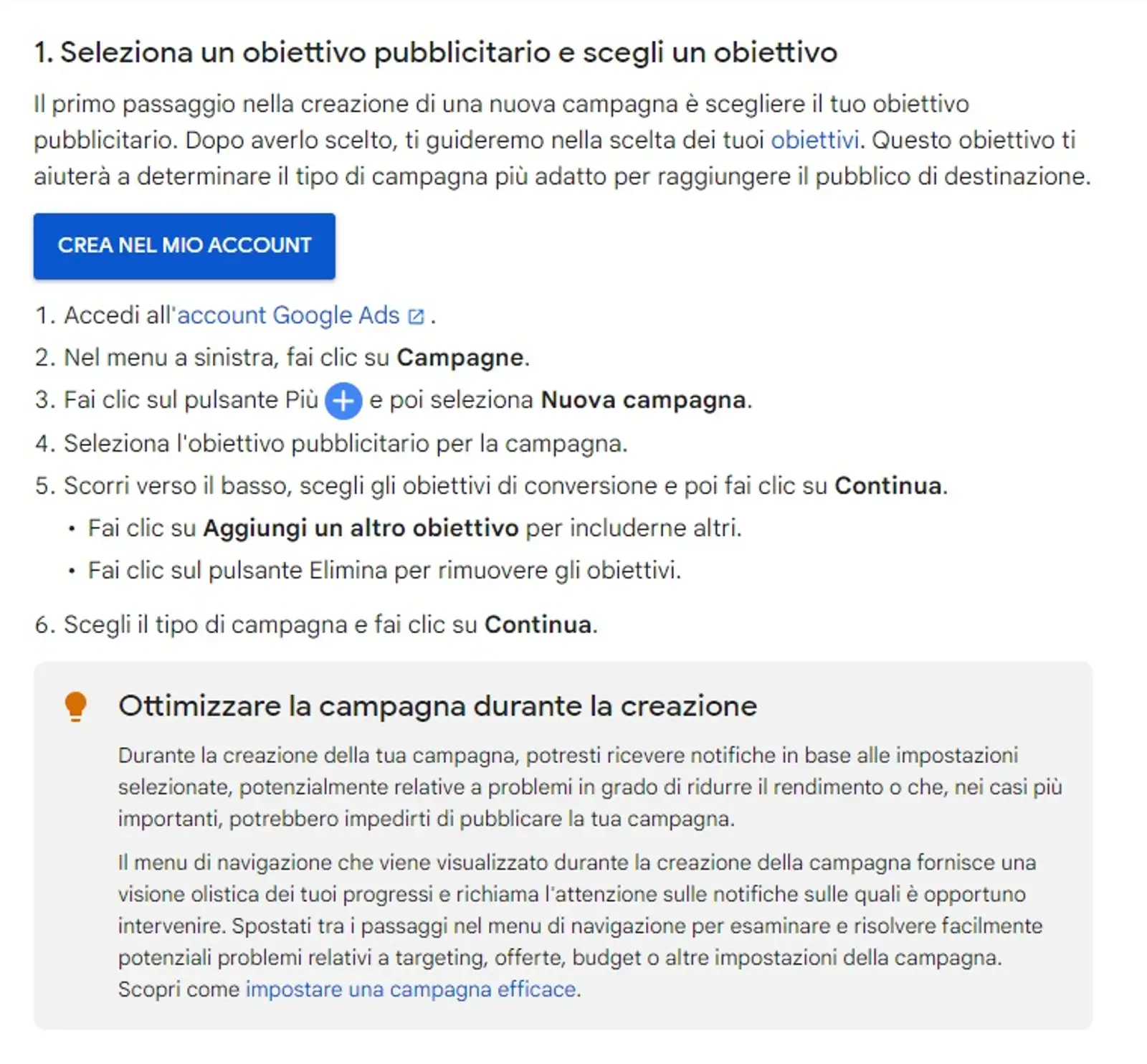Creare una campagan PPC fase 1.jpg